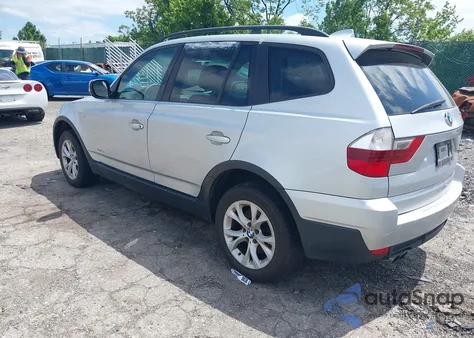 2010 BMW X3 xDrive30I z USA, uszkodzony, nr VIN WBXPC9C44AWJ37579